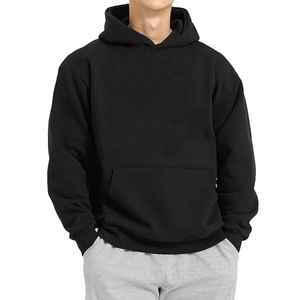 Chaqueta acolchada de algodón ultraligera para hombre, chaqueta acolchada de invierno con cuello levantado y capucha, tela transpirable, manga completa, nailon 100% - Product Image 2