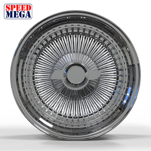 Rines de Aluminio Forjado de 2 Piezas Personalizados, Multirradio, para Autos Deportivos y de Lujo, Rines de Lujo OEM Personalizados - Product Image 1