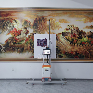AI 4K Wall Printer HD16 With Quick Assembly Frame Vertical UV Inkjet <strong>Printing</strong> Device for <strong>On</strong>-<strong>Site</strong> Mural Decor - Product Image 6