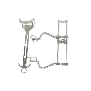 Ensemble de rétracteurs abdominaux en acier inoxydable, instruments chirurgicaux réutilisables, outils médicaux hospitaliers - Product Image 1