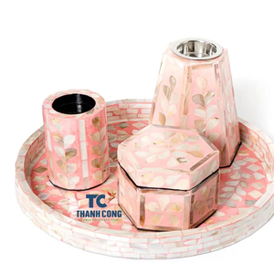 Quemador de incienso arábigo islámico, incrustación de perla árabe, venta al por mayor, 2023, regalos de Eid de Ramadán - Product Image 3