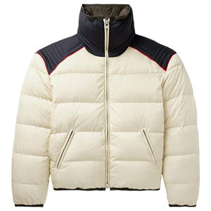 Wholesale Custom Made Puffer Jacket <b>Top</b> Quality Casual Streetwear <b>Men's</b> Bubble Jacket Winter Fashionable Puffer Jackets - Product Image 1