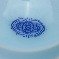 Mountain Rain Frosted Quartz Singing Bowl Workshop Meditation Mindfulness Relaxation Inner Peace Meditative Chakra