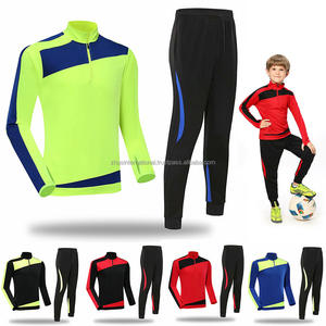 Ensemble de survêtement en coton et Polyester pour femme, vêtement de Sport, de survêtement, personnalisé, de Style populaire, Service OEM - Product Image 2
