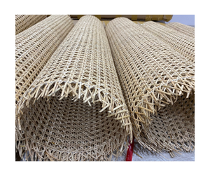Wholesale PE Plastic <b>Rattan</b> Cane <b>Webbing</b> Roll Vietnamese Material For Outdoor Furniture Vietnam Factory Export Supply - Product Image 4