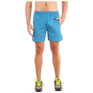 Pantalones cortos para correr con cintura elástica para hombre, diseño de moda al por mayor, tipo de cintura media - Product Image 1