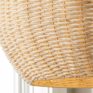 Décoration Meilleur Prix Abat-Jour En Rotin Naturel Lustres Suspendus Pour La Maison Ou Hôtel Et Restaurant Villa ML27 - Product Image 2