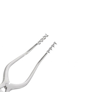 D Errico Adson Retractor Instrument chirurgical Pentax de haute qualité 4x4 broches 2cm tige angulaire à lame profonde en acier inoxydable - Product Image 3