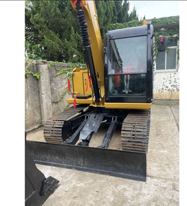 Excavadora de cadenas usada CAT307 de 7 toneladas, mini excavadora barata, buen rendimiento, maquinaria de China. - Product Image 6