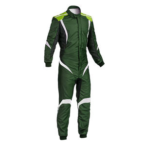 Traje de Carreras Estampado OEM, Opción de Logotipo Personalizado Cardura, Transpirable, Ignífugo, Impresión Digital, Tejido Multicapa, Suministro al por Mayor - Product Image 1