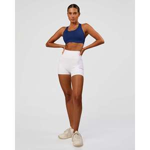 Sujetador Deportivo Acolchado de Talla Grande para Yoga - Azul Medianoche, Ropa Deportiva Ligera para Entrenamiento en el Gimnasio para Mujer - Product Image 6