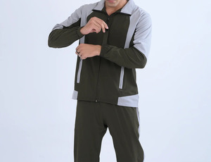 Ensemble unisexe à prix abordable pour hommes et femmes, survêtement de sport personnalisé en molleton de coton pour le jogging - Product Image 3