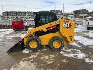 รถตักล้อยาง CAT 246D3 มือสอง ปี 2021 เครื่องยนต์ดีเซล รถตักขนาดเล็กสำหรับงานก่อสร้าง ฟาร์ม และขนย้ายวัสดุ รถตักแคตเตอร์พิลลาร์ 246D มือสอง - Product Image 3