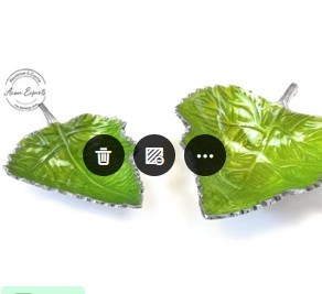 Modern Geometric Design Serving <b>Bowl</b> with Glossy Enamel Finished Ideal for Snacks Salad Home Decor and Gifting - Product Image 4