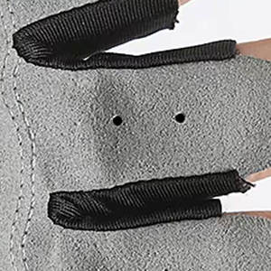 Custom Made Comfortable Half-<b>Finger</b> Cycling Gloves Heavy Duty and Wholesale - Product Image 5