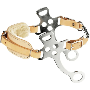 Bocado de Hackamore para Caballos, Diseño Suave y Cómodo para Entrenamiento y Equitación, Equipo Ecuestre Duradero - Product Image 6