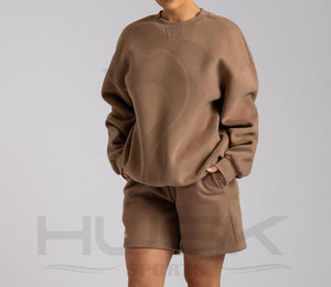 Ensemble de survêtement personnalisé pour homme grande taille, avec logo brodé et sérigraphié, réversible, éco-responsable, style urbain - Product Image 3