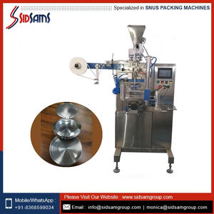 Machine à Emballer Sachet Snus entièrement automatique et abordable d'excellente qualité - Product Image 6