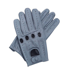 Guantes de conducción de palma completa de color personalizados de alta calidad Guantes de cuero impermeables - Product Image 5