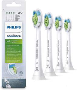 Cabezales de repuesto originales Philips Sonicare blancos, paquete de 4 - Product Image 1