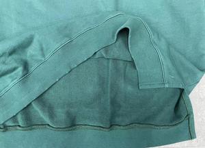 Sweat-shirts pour hommes de haute qualité personnalisés OEM, coupe classique, 100% coton, uni, teinture unie, sweat-shirts personnalisables pour l'hiver - Product Image 5