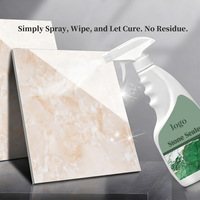 Scellant liquide à base de menthe poivrée pour granit, idéal pour comptoirs en quartz, îlots et surfaces en pierre, protection UV, écologique, non toxique