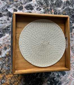 ¡Juego de bandejas de madera para hotel de la mejor calidad con asa ecológica y para té de frutas más! - Product Image 3