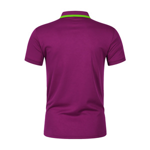 Chemises à col polo en polyester de golf personnalisées pour hommes chemises pour garçons chemises de marque de mode de qualité supérieure chemises polo de créateur évacuant l'humidité - Product Image 3