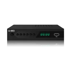 Factory Hot Selling Set Top Box ATSC 1.0 Convert Box FTA TV Box H.264 Decoder Hd Digital TV Receiver To The USA Mexico Canada