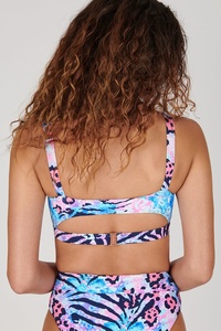 Ensemble de maillots de bain pour femmes, maillot de bain de plage, maillot de bain orné de strass, diamants, pierres précieuses, bikini en cristal - Product Image 5