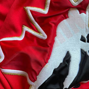 Camiseta de Hockey sobre Hielo Profesional Sublimada Premium Fabricada por Sibrin, Diseño Personalizado con Nombre y Número del Equipo, Camiseta de Hockey de Poliéster - Product Image 4