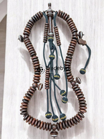 Tasbih Mala en bois écologique classique, design ange - Cadeau islamique tendance pour le Zikr quotidien, la prière, la méditation et l'usage spirituel Tradebyd