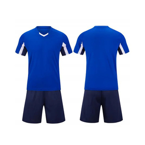 ที่กําหนดเองขายส่งฟุตบอลเครื่องแบบผู้ชายเสื้อกีฬาชุดผู้หญิงการฝึกอบรมวอร์มเด็กชุดกีฬาเสื้อฟุตบอล - Product Image 3
