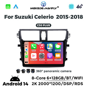 Navifly C30 Plus Car <strong>Navigation</strong> Headunit Car <strong>Android</strong> Screen Mp3 Car Player Video Radio for Suzuki Celerio 2015-2018 - Product Image 3