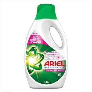 ARIELL <b>LAUNDRY</b> <b>DETERGENT</b> POWDER SUNRISE FRESH BAG 5.5KG/ARIELL WASHING POWDER/ARIELL FRANCE - Product Image 1