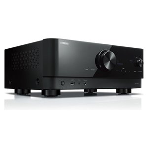 Amplificateur audio 5.2 MUSICCAST 8K Dab Noir TSR 400 80w par canal - Product Image 1