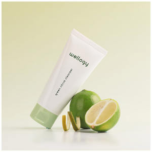 WELLOGY Green Citrus Gel Limpiador Coreano Belleza Limpiador Facial para Piel Grasa y Seca Alivio del Acné con Extractos de Cítricos - Product Image 5