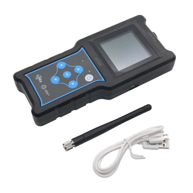 LoRaWAN Network Analyzer Tester LORA Gateway Signal Analysis Strength LoRa Device Meter