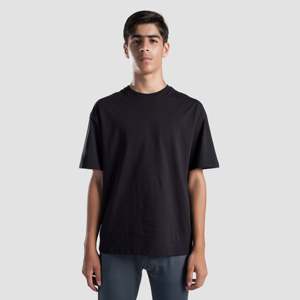 Camiseta Dominant Youth Fitness Apparel en color negro - Product Image 2