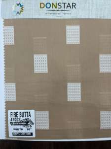 Tissu Butta en coton papier de qualité exportée 36 largeur | Matériau léger et doux pour la fabrication de Kurti, de chemises et de robes - Product Image 2