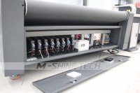 Máquina de Corte CNC de Alta Velocidad con Cuchilla Oscilante de 1600x2500mm, Plotter de Corte de Tela y Cuero con Husillo de 2.2KW y Alimentación Automática