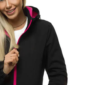 Chaquetas Softshell personalizadas para mujer, chaquetas elegantes para eventos escolares, deportes y moda informal, chaqueta Softshell de la mejor calidad - Product Image 4
