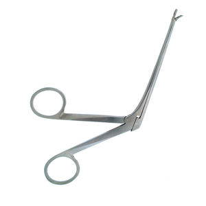 Fournisseur direct d'usine, instrument médical ORL, forceps pour tissus nasaux, acier inoxydable de haute qualité, manuel, réutilisable, logo personnalisé - Product Image 2