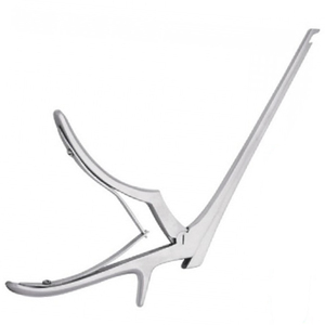 Fórceps de alta calidad Ferris Smith Kerrison Rongeurs, instrumentos de Neurocirugía de acero inoxidable de 45 grados, punzones de Kerrison espinal - Product Image 1