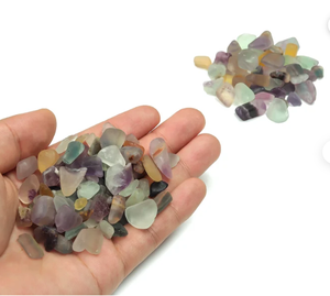 Puces de cristal de Fluorite Offre Spéciale naturelle de qualité supérieure, pierre de cristal brut, Agate, commande en gros - Product Image 2