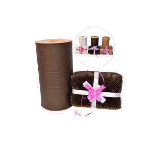 Soft Protective Honeycomb <b>Wrap</b> Paper Eco-Friendly Kraft Perforated Packing Roll Biodegradable Fully Recyclable - Product Image 3
