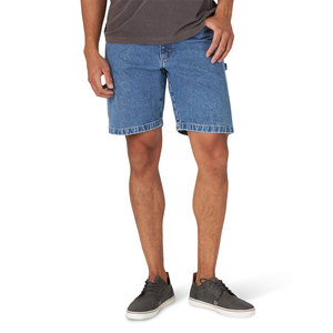 กางเกงยีนส์ขาสั้นผู้ชายขายส่ง น้ำหนักเบา สวมใส่สบาย ติดกระดุม ขายดีสำหรับฤดูร้อน - Product Image 1