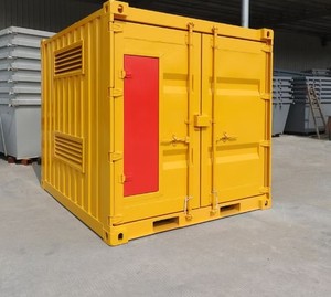 บ้านคอนเทนเนอร์ทรงลูกบาศก์สูง40ft ทันสมัยพร้อมโซลูชันสำนักงานเคลื่อนที่ดีไซน์ใหม่สำหรับสำนักงาน20FT - Product Image 5