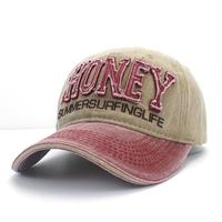 Top qualité détresse broderie Baseball Designer casquette ajustée classique Snapback chapeau Gorras décontracté lavages sport élégant casquette
