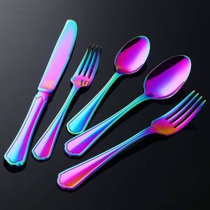 Ensemble de couverts classique de 5 pièces de qualité alimentaire, en acier inoxydable, cuillère et fourchette, fabriqué en Inde - Product Image 6